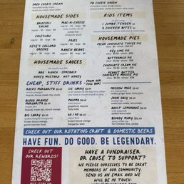 Menu Menu