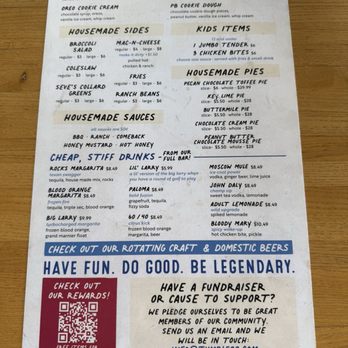 Tumble 22 - Menu - Sandwiches Near Me - San Marcos, Texas