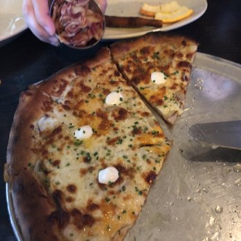 Pizza Beer & Jukebox - Loaded potato pizza (asked for bacon on the side) - Pizza Near Me - Chicago, Illinois