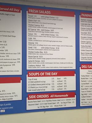 Menu photo 2 Lori's Deli & Bakeshop Norwich, CT Menu photo 2 Lori's Deli & Bakeshop Norwich, CT