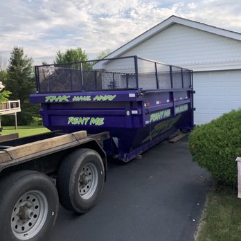 THK Haul Away - 20 yd dumpster - Dumpster Rental Near Me THK Haul Away - 20 yd dumpster - Dumpster Rental Near Me