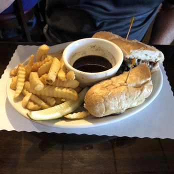 Frank's Restaurant - French Dip and fries - Bars Near Me - Hudson, Florida