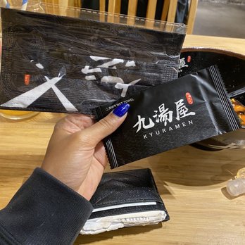 Kyuramen - Flushing - Free wet wipes and mask - Ramen Near Me - Flushing, New York Kyuramen - Flushing - Free wet wipes and mask - Ramen Near Me - Flushing, New York