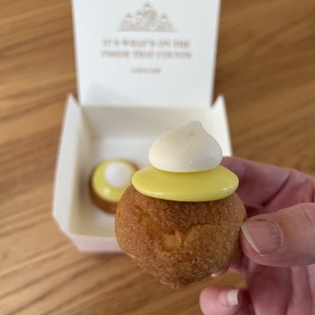 Choux - My personal favorite: the lemon with a petit meringue on top! - Bakeries Near Me - San Francisco, California