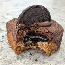 The Cookie Bar - @endoedibles 09/03/24   Oreo Kitchen Sink - Chocolate Chip Cookie, Double Stuffed Oreo, Chocolate Brownie