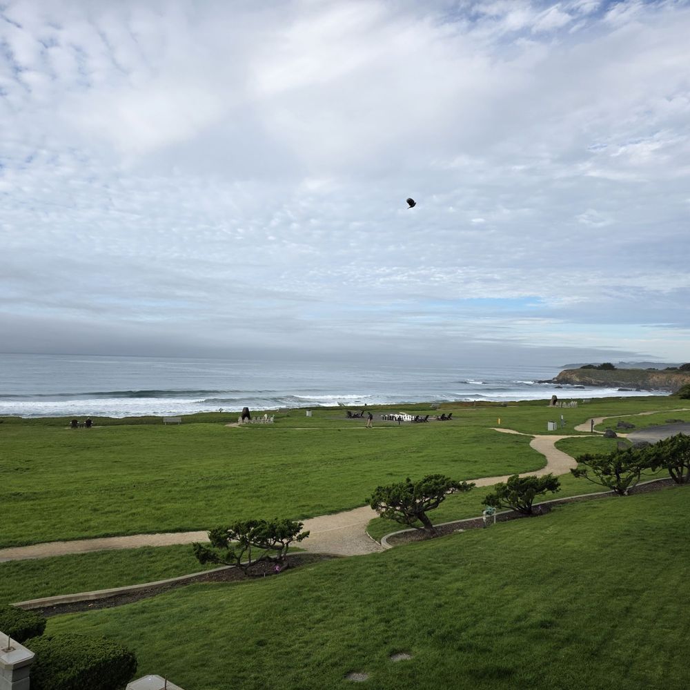 Cavalier Oceanfront Resort - View from our balcony. Room 259 - Resorts Near Me - San Simeon, California Cavalier Oceanfront Resort - View from our balcony. Room 259 - Resorts Near Me - San Simeon, California