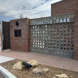 Entrance from the parking lot