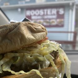 Rooster's Meat Barn - Lamb Burger