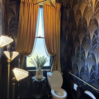 By the Teashore - I ate all the food before I could take a pic. Here's the bathroom. - Tea Rooms Near Me - Half Moon Bay, California By the Teashore - I ate all the food before I could take a pic. Here's the bathroom. - Tea Rooms Near Me - Half Moon Bay, California