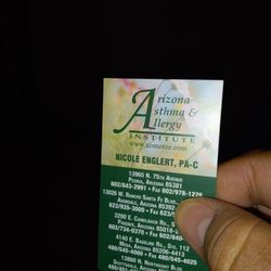 Arizona Asthma & Allergy Institute - The rude company.