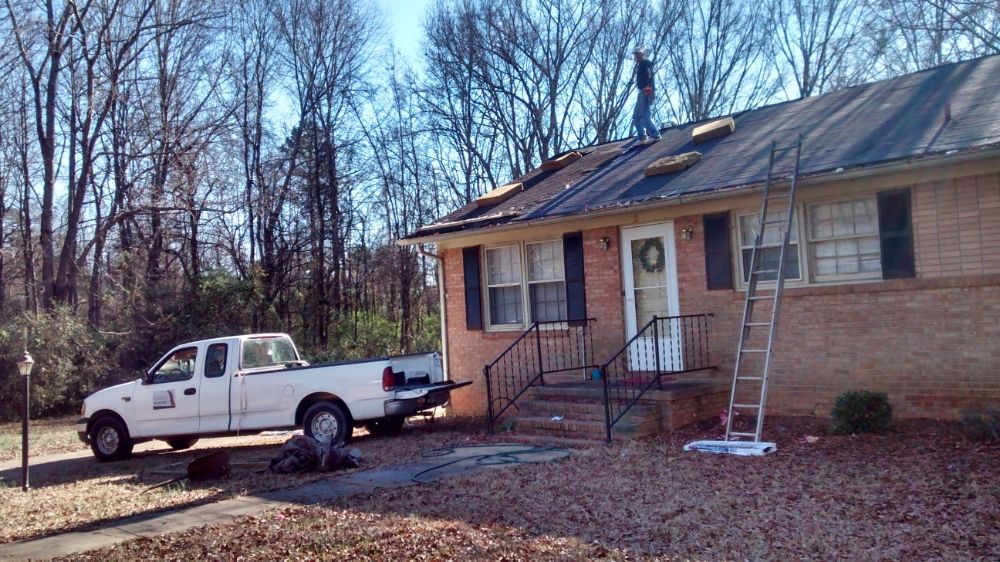 Slide of Weather Proof Roofing