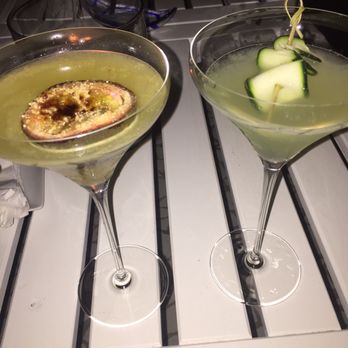 Rada - The lovely 18euro cocktails with caramelized passion fruit - Modern European Near Me - Positano, SA