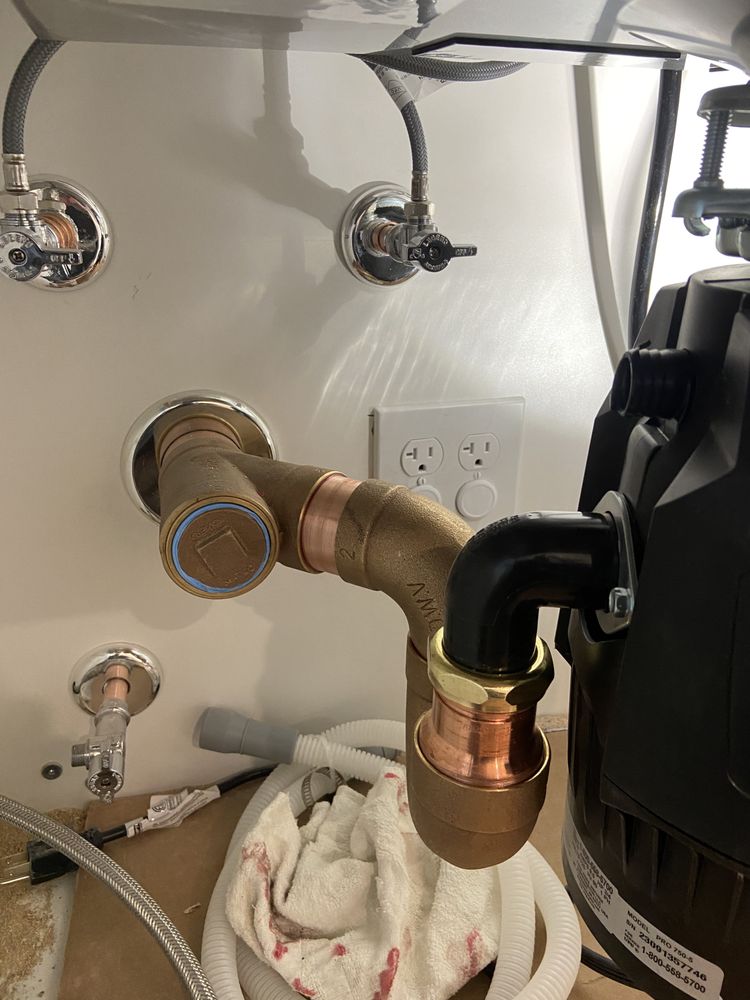 Slide of Plumbing Help