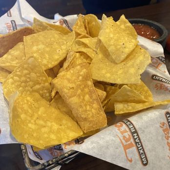 Teresa's - a basket of tortillas - Mexican Near Me - Lakeville, Minnesota