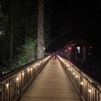 Glen Blair Junction - Walkway back to the train - Parks Near Me - Fort Bragg, California
