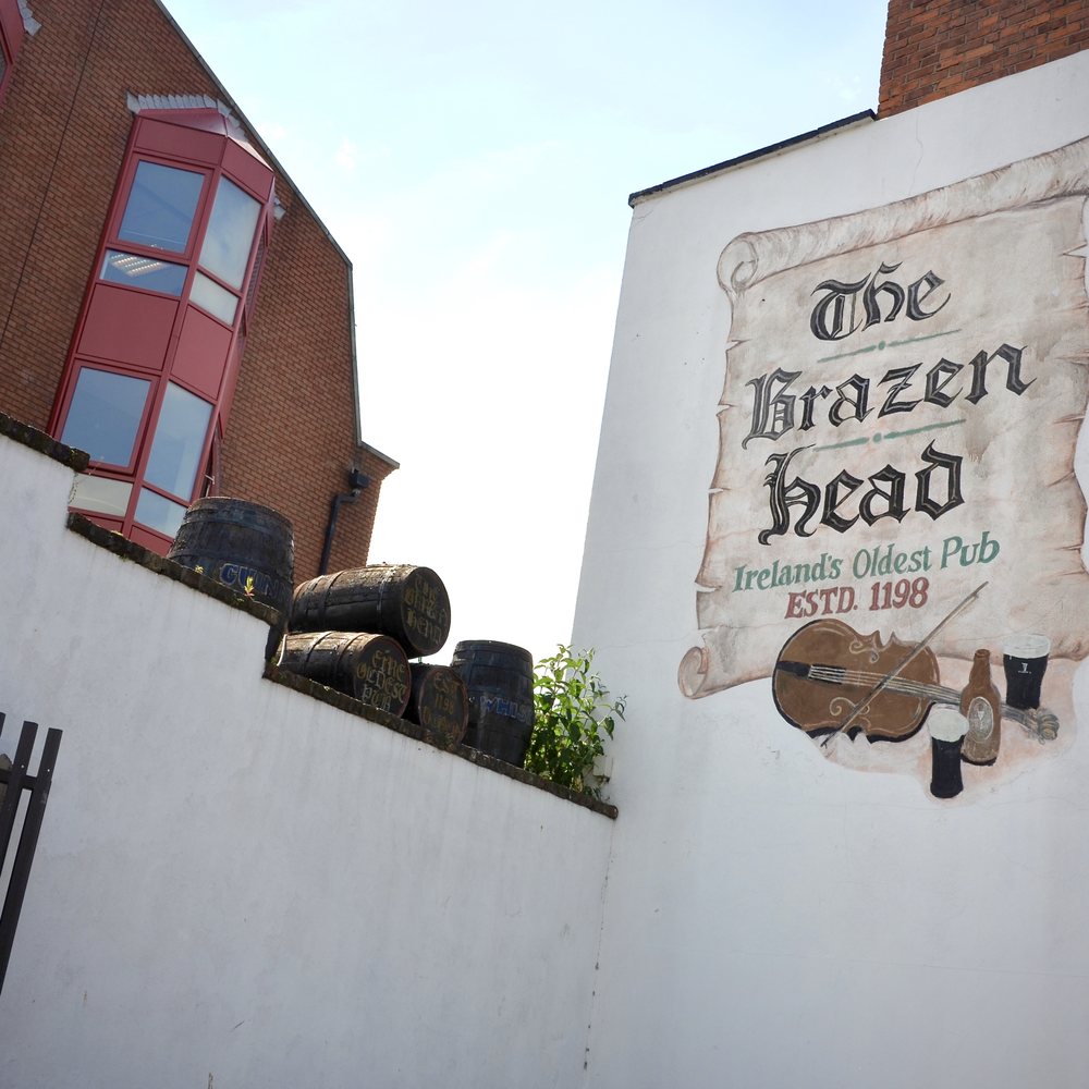 The Brazen Head - Outside - Pubs Near Me - Dublin, D