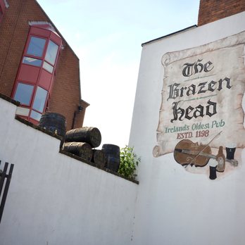 The Brazen Head - Outside - Pubs Near Me - Dublin, D The Brazen Head - Outside - Pubs Near Me - Dublin, D