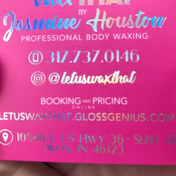 WAX THAT! - Waxing Near Me