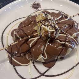 Pina Colada Crepe