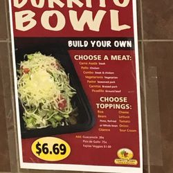 Tacos & Burritos Rancho Grande - Location inside of stracks