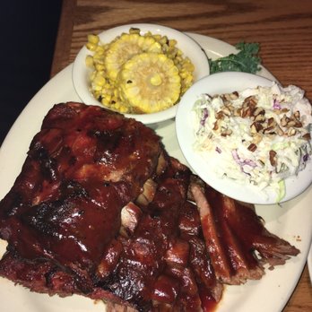 Bobby Q - Mesa - 3 meat coleslaw St. Louis ribs corn baby back robs and brisket - New American Near Me - Mesa, Arizona