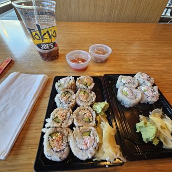 Tokyo Joe's - a plate of sushi and chopsticks - Japanese Near Me - Colorado Springs, Colorado Tokyo Joe's - a plate of sushi and chopsticks - Japanese Near Me - Colorado Springs, Colorado