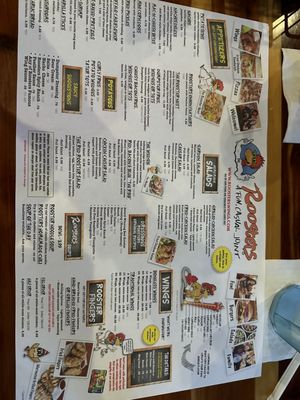 Menu photo 3 Rooster's Columbus, OH