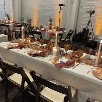 Blanco Urban Venue - Mixed tables - rectangle - Party & Event Planning Near Me - San Jose, California