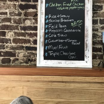 Thomas Cafe - Daily specials 8.50 one main and choose three sides - Breakfast & Brunch Near Me - Georgetown, South Carolina Thomas Cafe - Daily specials 8.50 one main and choose three sides - Breakfast & Brunch Near Me - Georgetown, South Carolina