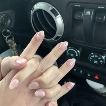 Tommy Barber & Nail Spa - My nails, and my friend's, who also got hers done here! - Nail Technicians Near Me - Everett, Washington Tommy Barber & Nail Spa - My nails, and my friend's, who also got hers done here! - Nail Technicians Near Me - Everett, Washington
