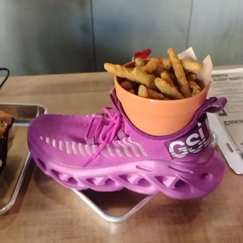 Sids Garage - 10/10 Bonus the shoes on point! - Burgers Near Me - Meridian, Idaho Sids Garage - 10/10 Bonus the shoes on point! - Burgers Near Me - Meridian, Idaho