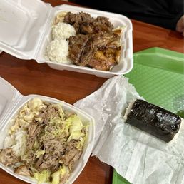 Spam Musubi Spam Musubi