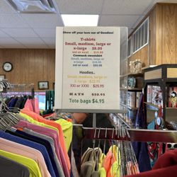 Goodale's Bakery - Prices for apparel