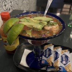 Taqueria Jalisco - Small Shrimp cocktail