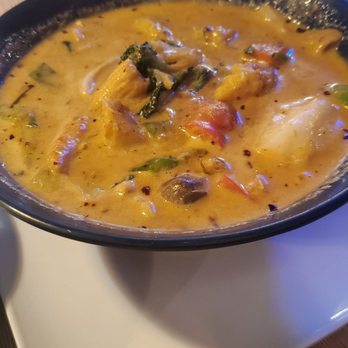 Chada Thai AZ - Pumpkin curry with veggies - Thai Near Me - Scottsdale, Arizona Chada Thai AZ - Pumpkin curry with veggies - Thai Near Me - Scottsdale, Arizona