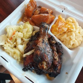 Kreole Kitchen - Jerk chicken, yams, Mac n cheese, cabbage - Caribbean Near Me - Savannah, Georgia Kreole Kitchen - Jerk chicken, yams, Mac n cheese, cabbage - Caribbean Near Me - Savannah, Georgia