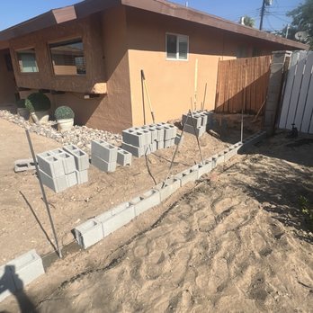 Queen Masonry - Footing and block work - Masonry/Concrete Near Me