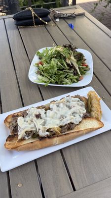 Square Burger by null