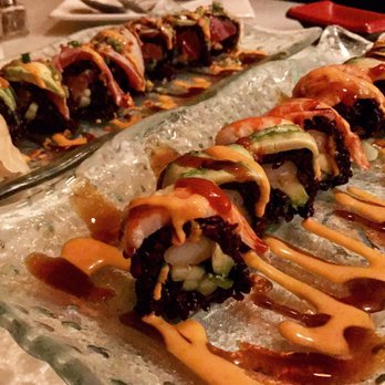 Sun Cuisines - Black rice sushi - Thai Near Me - Buffalo, New York Sun Cuisines - Black rice sushi - Thai Near Me - Buffalo, New York
