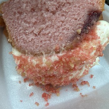 Eat My Gritz - Strawberry crunch cake. Made fresh that day. - Seafood Near Me - Orlando, Florida