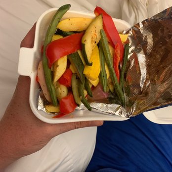 The Patio - Roasted veggies - Barbeque Near Me - Aurora, Illinois