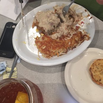 Nancy's Cafe - Chicken fried steak. With gravy. Heck ya! So good! - Breakfast & Brunch Near Me - Auburn, California