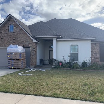 Pinnacle Construction Group - PCG Roofing Lake Charles Hail Storm/Hurricane Damaged roof fully covered replacement by State Farm - Roofing Near Me - Houston, Texas Pinnacle Construction Group - PCG Roofing Lake Charles Hail Storm/Hurricane Damaged roof fully covered replacement by State Farm - Roofing Near Me - Houston, Texas
