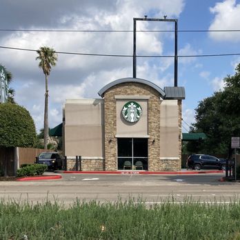 Starbucks - Looking from the turning lane - Coffee & Tea Near Me - Houston, Texas Starbucks - Looking from the turning lane - Coffee & Tea Near Me - Houston, Texas