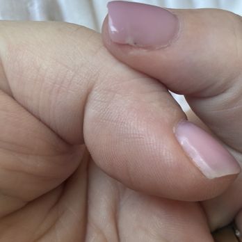 JP Nail Spa - Builder gel defect - Nail Salons Near Me - Sacramento, California JP Nail Spa - Builder gel defect - Nail Salons Near Me - Sacramento, California
