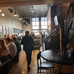 Bar side