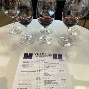 Velvet 48 Wine Bar - Wine Bars Near Me - Burlingame, California