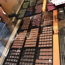 Philippe Pascoët - Great variety. You must try their spice infused chocolates (for example: rosemary, sage, coriander).