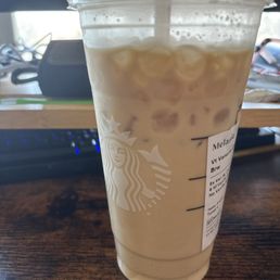 This is NOT a vanilla cold brew with extra sweet cream foam!