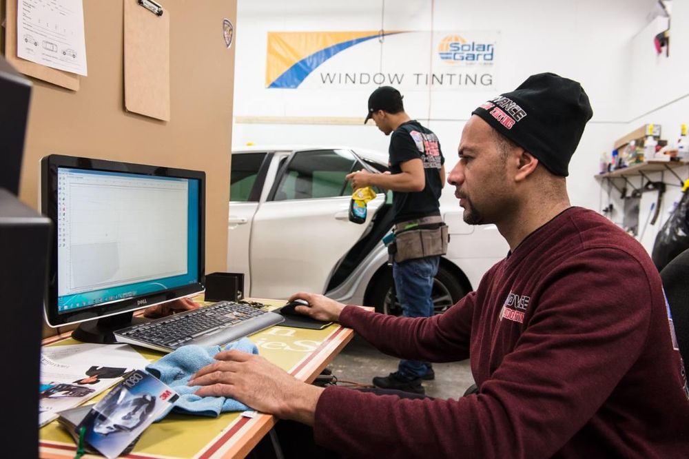 ADVANCE WINDOW TINTING 88 Photos Car Window Tinting 2829 Eastern